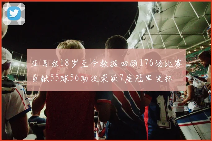 亚马尔18岁至今数据回顾176场比赛贡献55球56助攻荣获7座冠军奖杯